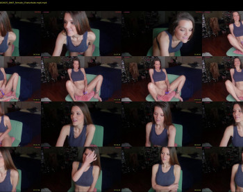 dangerouslybeautiful — 10 minute Chaturbate female cam show recording, 720p, Oct 29, 2025