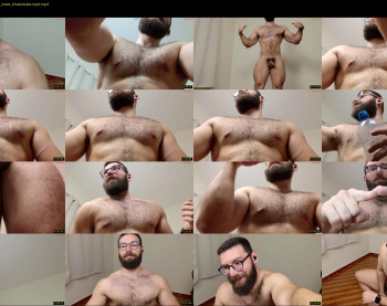 deanlek — 37 minute Chaturbate male cam show recording, 720p, Oct 28, 2025