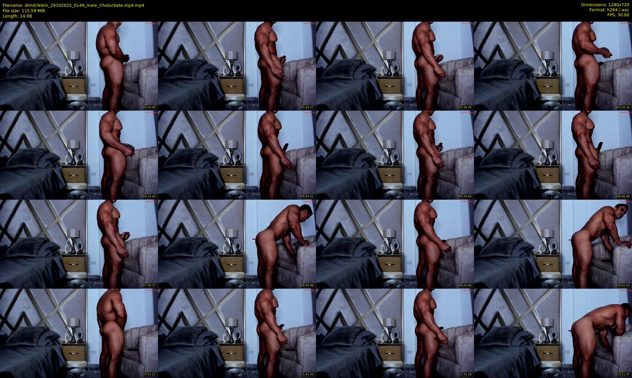 dimitriklein — 15 minute Chaturbate male cam show recording, 720p, Oct 29, 2025
