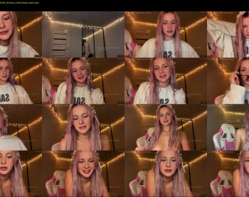 doublecuties — 8 minute Chaturbate couple cam show recording, 720p, Oct 28, 2025