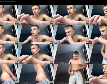 echowraith — 9 minute Chaturbate male cam show recording, 720p, Oct 28, 2025