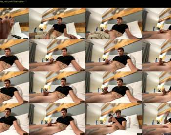 electron448 — 16 minute Chaturbate male cam show recording, 720p, Oct 29, 2025