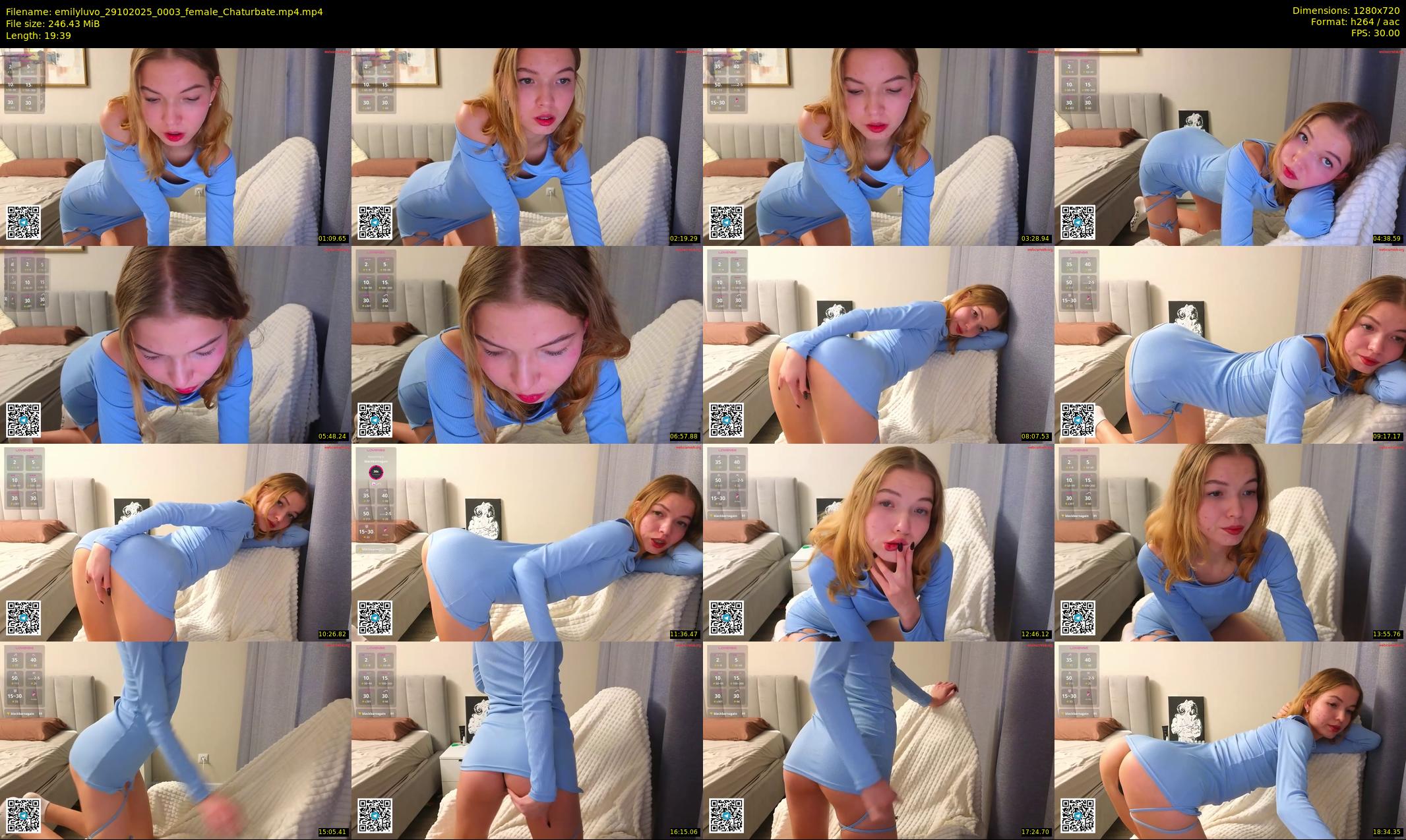 emilyluvo — 20 minute Chaturbate female cam show recording, 720p, Oct 29, 2025