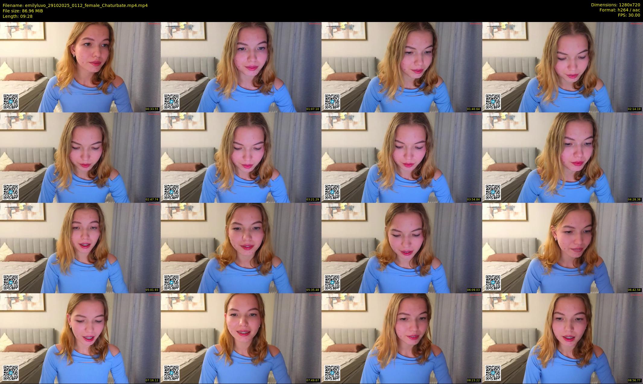 emilyluvo — 10 minute Chaturbate female cam show recording, 720p, Oct 29, 2025
