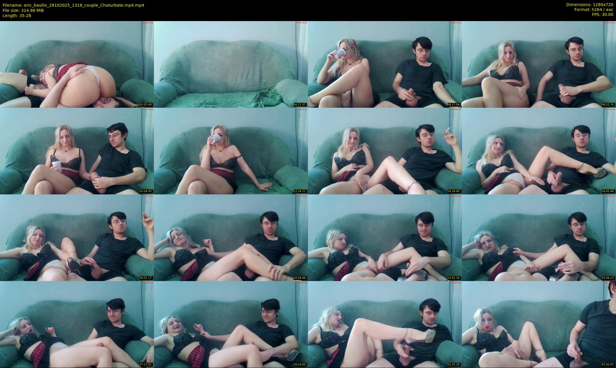 eric_basilio — 36 minute Chaturbate couple cam show recording, 720p, Oct 28, 2025