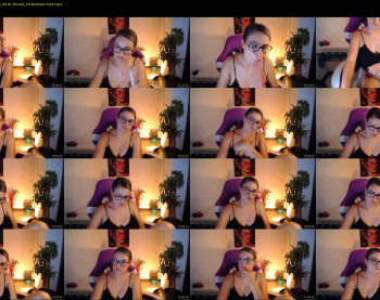 esmeralda098 — 14 minute Chaturbate female cam show recording, 720p, Oct 29, 2025