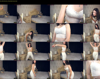 eustoliabondura — 8 minute Chaturbate female cam show recording, 720p, Oct 28, 2025