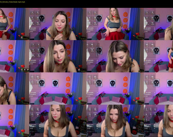 evafolverr — 14 minute Chaturbate female cam show recording, 720p, Oct 28, 2025