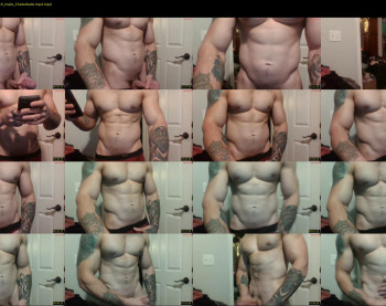 evancage — 13 minute Chaturbate male cam show recording, 720p, Oct 29, 2025