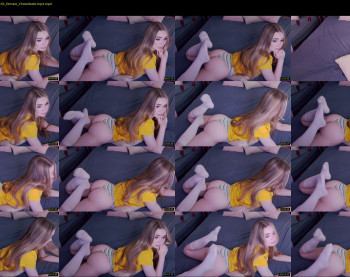evapeachh — 68 minute Chaturbate female cam show recording, 720p, Oct 28, 2025