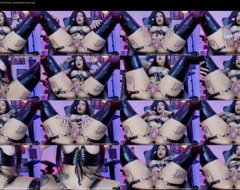 evasavage — 12 minute Chaturbate female cam show recording, 720p, Oct 28, 2025