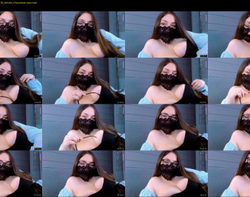 eyescomet — 11 minute Chaturbate female cam show recording, 720p, Oct 28, 2025