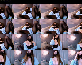 eyescomet — 41 minute Chaturbate female cam show recording, 720p, Oct 28, 2025