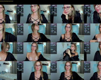 f1oraa — 24 minute Chaturbate female cam show recording, 720p, Oct 28, 2025