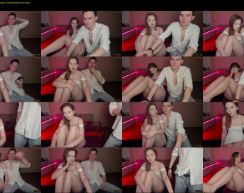 falxss — 17 minute Chaturbate couple cam show recording, 720p, Oct 28, 2025