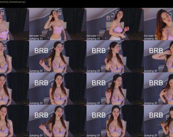 feli_tempa — 54 minute Chaturbate female cam show recording, 720p, Oct 28, 2025