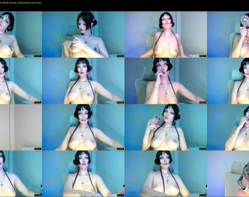felinebloodbite — 57 minute Chaturbate female cam show recording, 720p, Oct 28, 2025