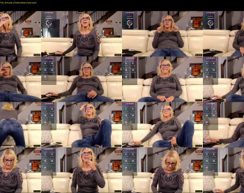 fitcougarcb — 49 minute Chaturbate female cam show recording, 720p, Oct 28, 2025