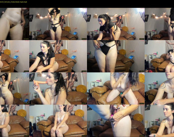 forestdarling — 56 minute Chaturbate female cam show recording, 720p, Oct 28, 2025
