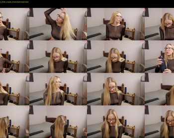 foxeslovefoxes — 13 minute Chaturbate couple cam show recording, 720p, Oct 28, 2025