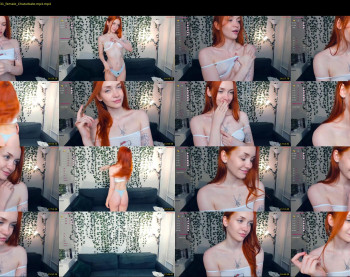 foxy_blush — 34 minute Chaturbate female cam show recording, 720p, Oct 29, 2025