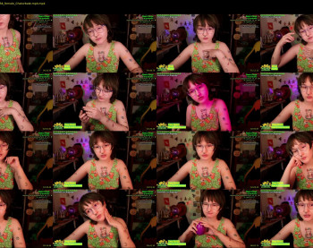 frogessjay — 7 minute Chaturbate female cam show recording, 720p, Oct 28, 2025