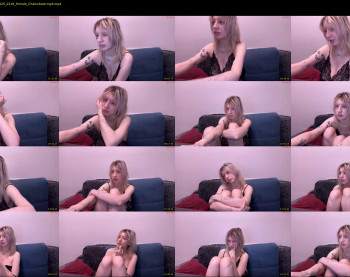 gamachu_ulfinaa — 27 minute Chaturbate female cam show recording, 720p, Oct 28, 2025