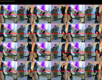 gentle_an — 109 minute Chaturbate female cam show recording, 720p, Oct 28, 2025