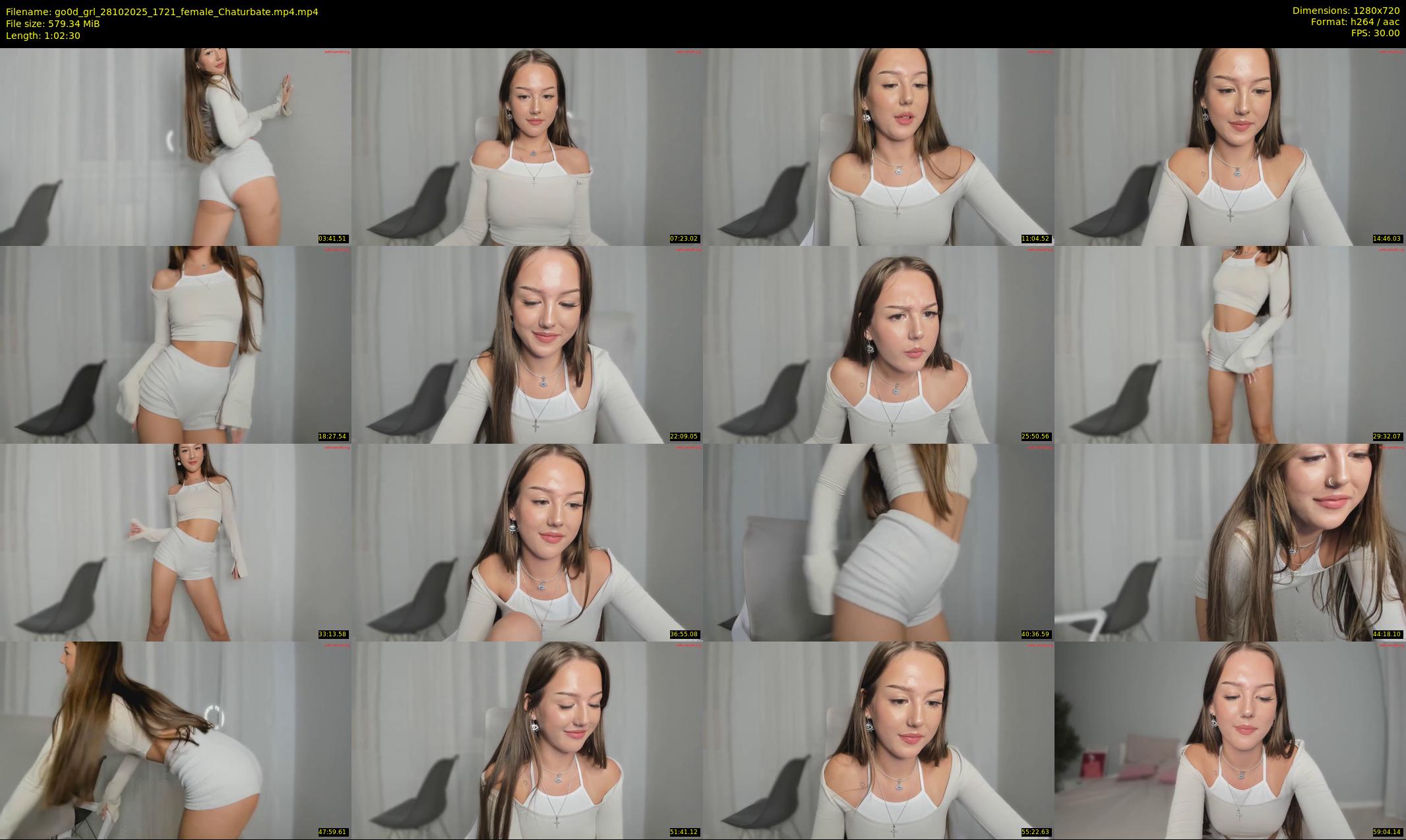 go0d_grl — 63 minute Chaturbate couple cam show recording, 720p, Oct 28, 2025
