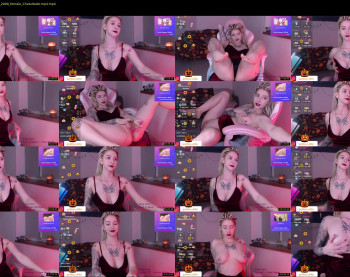 goddessakiko — 101 minute Chaturbate female cam show recording, 720p, Oct 28, 2025