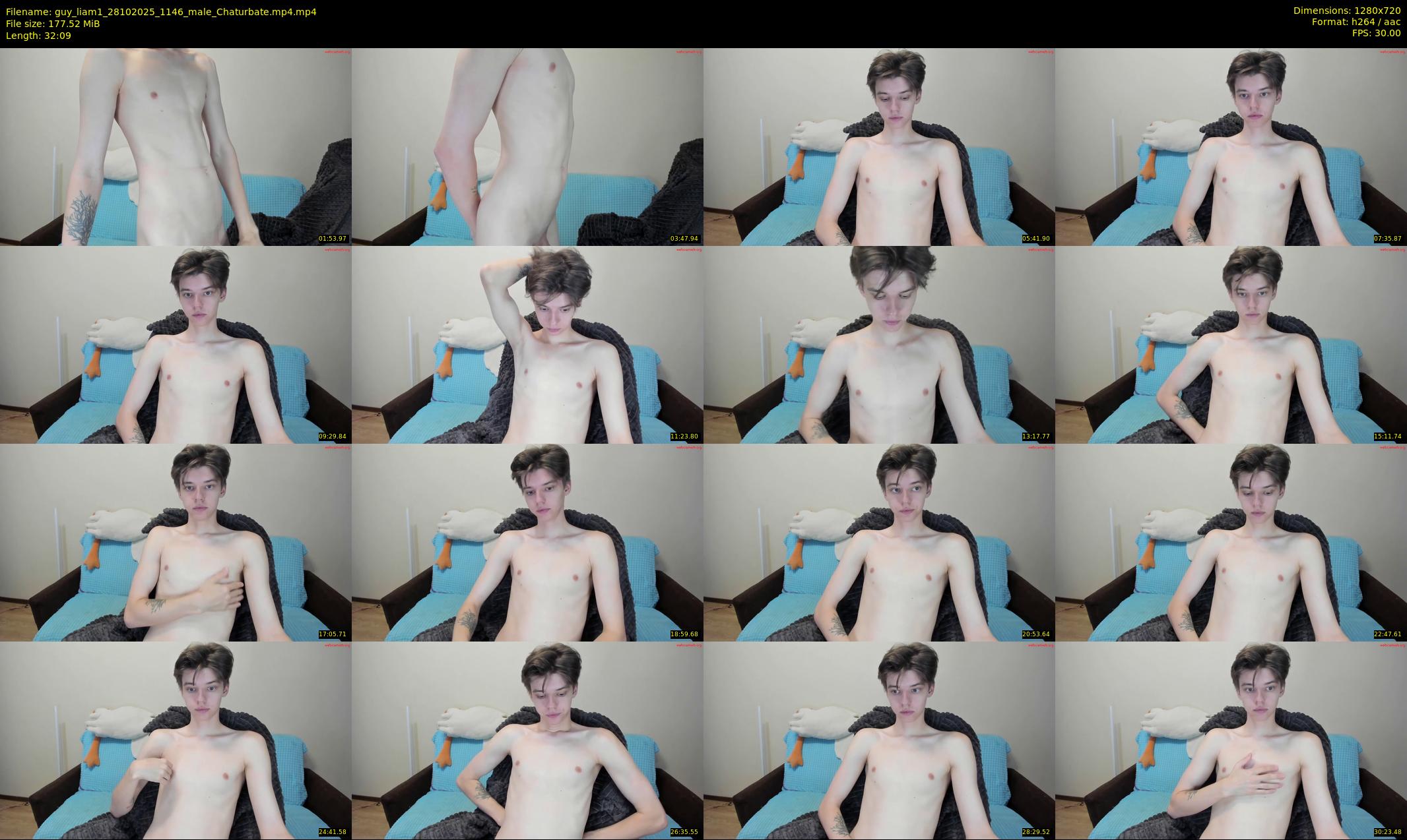 guy_liam1 — 33 minute Chaturbate male cam show recording, 720p, Oct 28, 2025