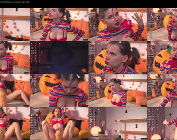 happynewdear — 120 minute Chaturbate female cam show recording, 720p, Oct 28, 2025