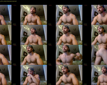 hbdude27 — 9 minute Chaturbate male cam show recording, 720p, Oct 29, 2025
