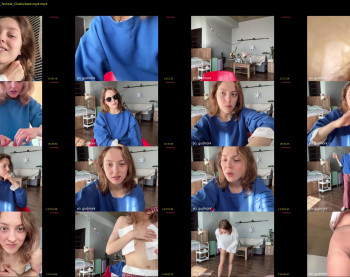 holydori — 121 minute Chaturbate female cam show recording, 720p, Oct 28, 2025