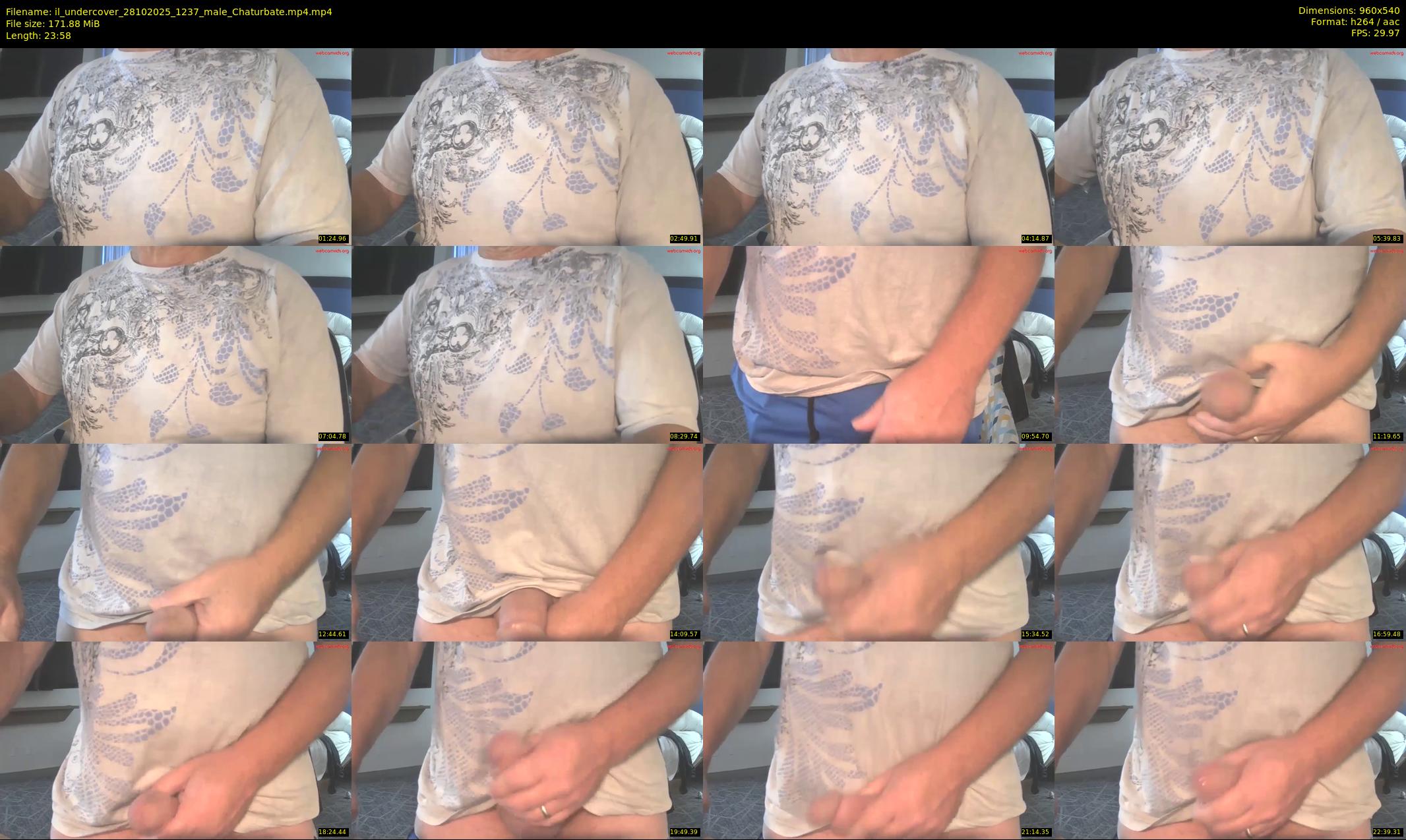 il_undercover — 24 minute Chaturbate male cam show recording, 480p, Oct 28, 2025