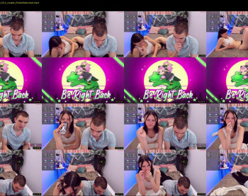 irenendconor — 121 minute Chaturbate couple cam show recording, 720p, Oct 28, 2025