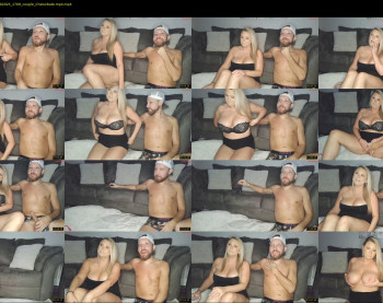 justmessingaround5 — 27 minute Chaturbate couple cam show recording, 720p, Oct 28, 2025