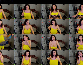 kandy_balls — 121 minute Chaturbate female cam show recording, 720p, Oct 29, 2025