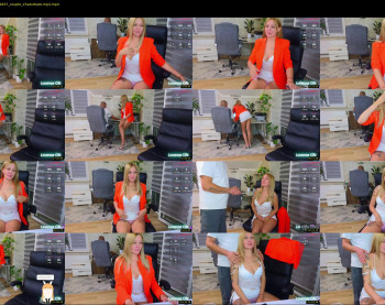 karinadeniss — 93 minute Chaturbate couple cam show recording, 720p, Oct 28, 2025