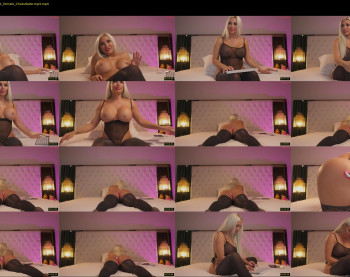 katestars — 55 minute Chaturbate female cam show recording, 720p, Oct 28, 2025