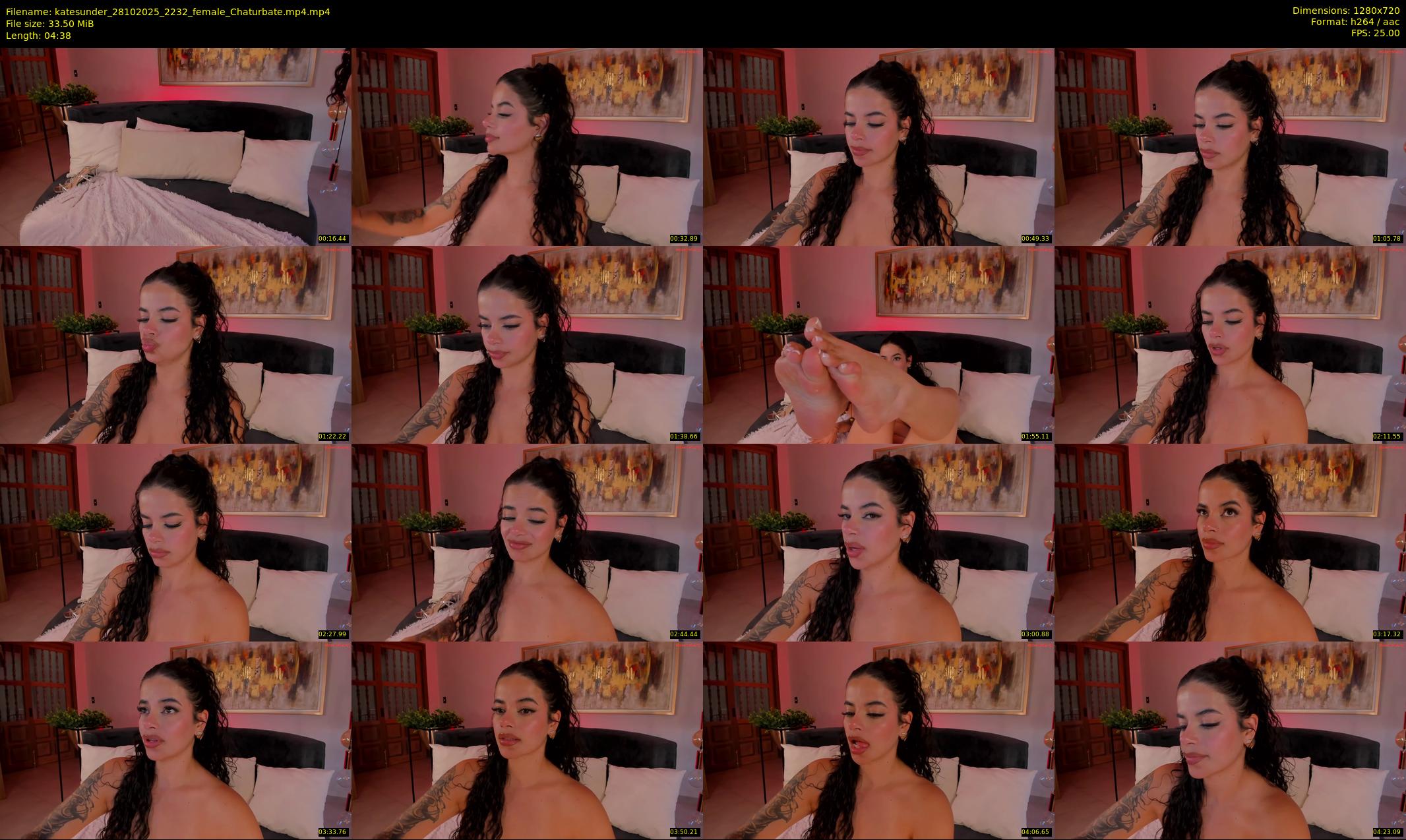katesunder — 5 minute Chaturbate female cam show recording, 720p, Oct 28, 2025