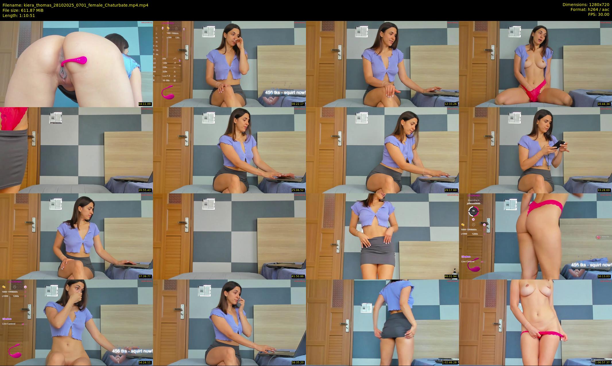 kiera_thomas — 71 minute Chaturbate couple cam show recording, 720p, Oct 28, 2025