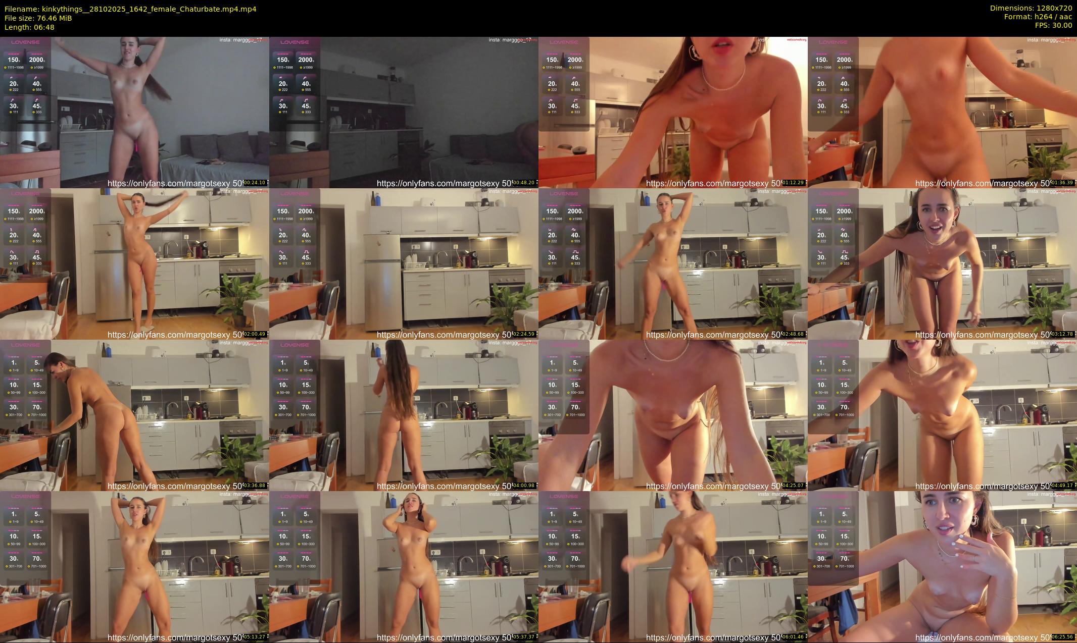 kinkythings_ — 7 minute Chaturbate couple cam show recording, 720p, Oct 28, 2025