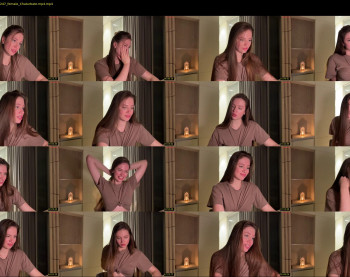kiramystery — 58 minute Chaturbate female cam show recording, 720p, Oct 28, 2025