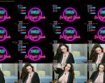 lady_yas — 37 minute Chaturbate female cam show recording, 720p, Oct 28, 2025