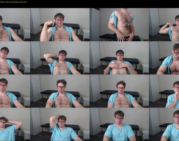 leoackerman — 45 minute Chaturbate male cam show recording, 720p, Oct 28, 2025