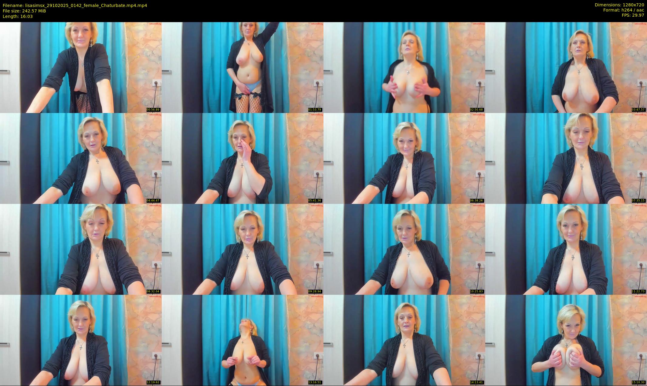 lisasimsx — 17 minute Chaturbate female cam show recording, 720p, Oct 29, 2025
