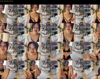 liunana — 37 minute Chaturbate female cam show recording, 720p, Oct 29, 2025