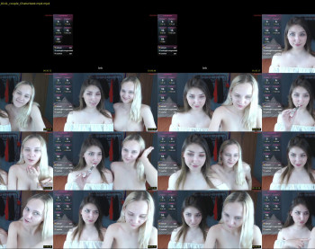 lovers613228 — 11 minute Chaturbate couple cam show recording, 720p, Oct 29, 2025