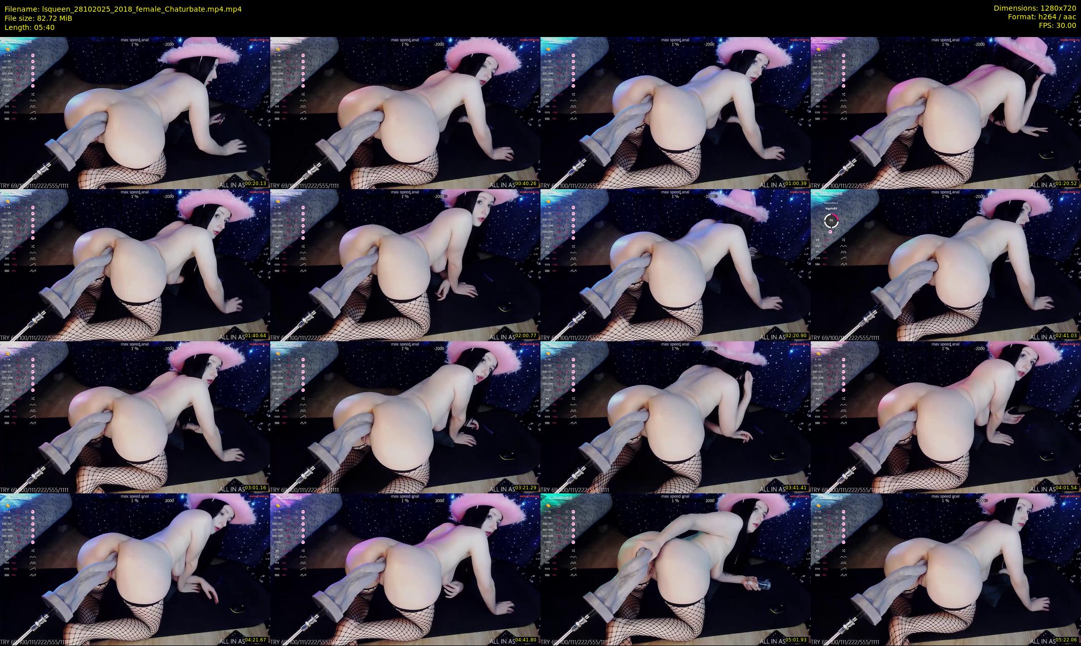 lsqueen — 6 minute Chaturbate female cam show recording, 720p, Oct 28, 2025